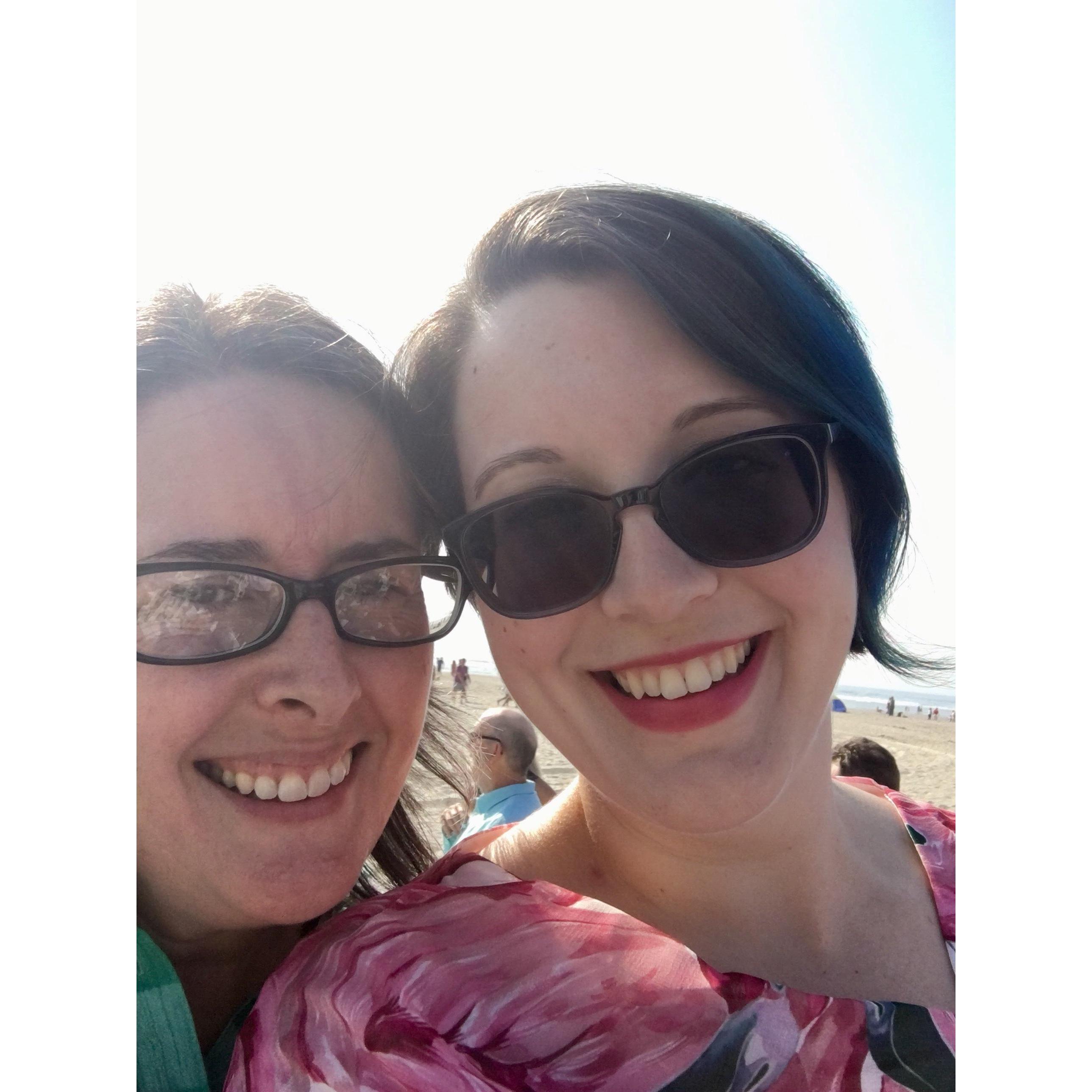Patrick and Shayna's wedding at the beach :)