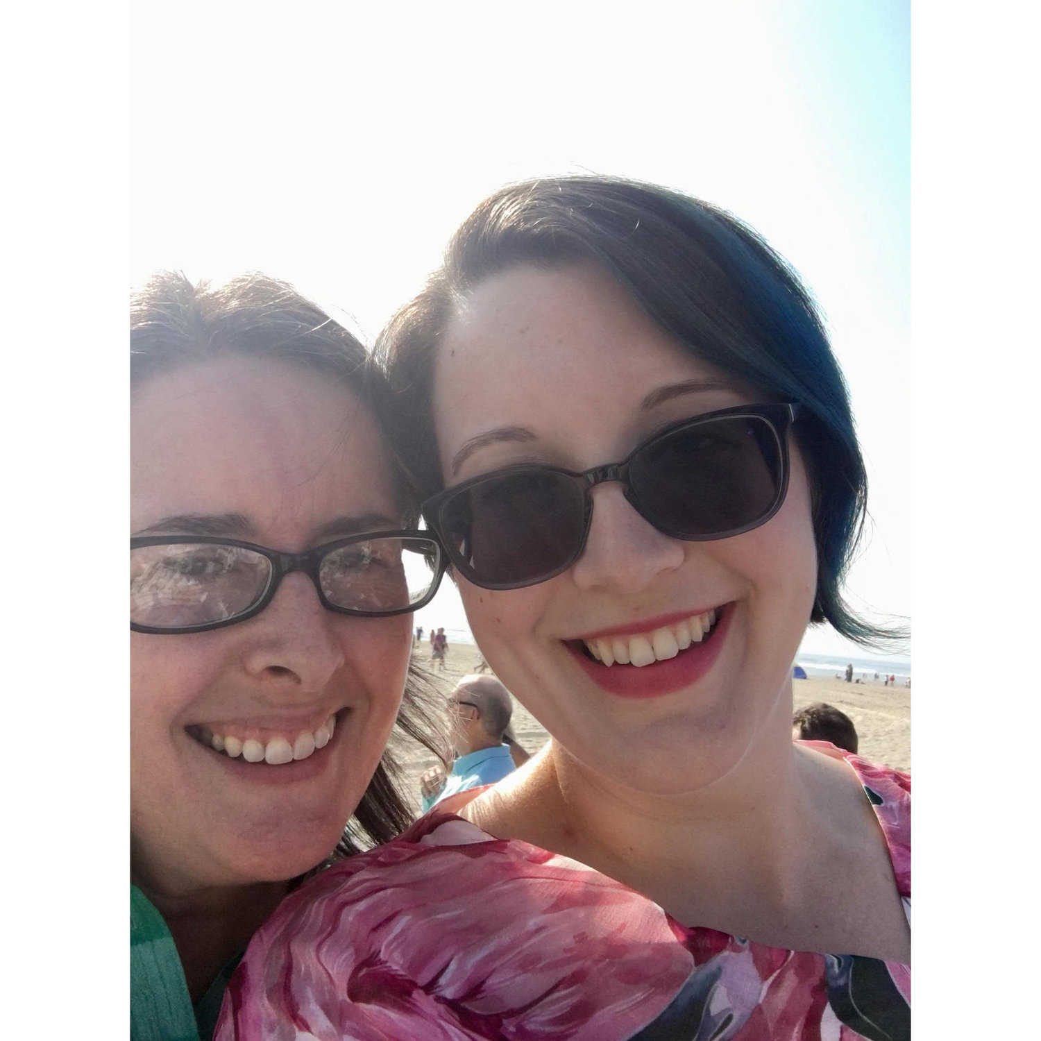 Patrick and Shayna's wedding at the beach :)