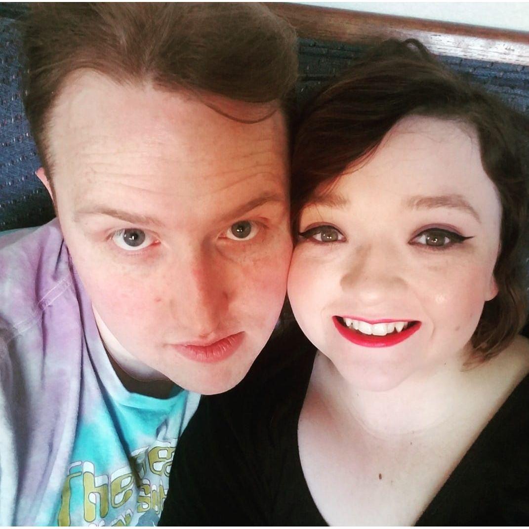 One of the first photos together!