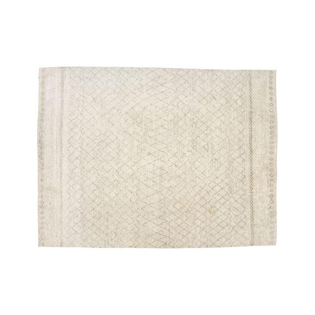 Ferraco Grey Moroccan Rug 9'x12'
