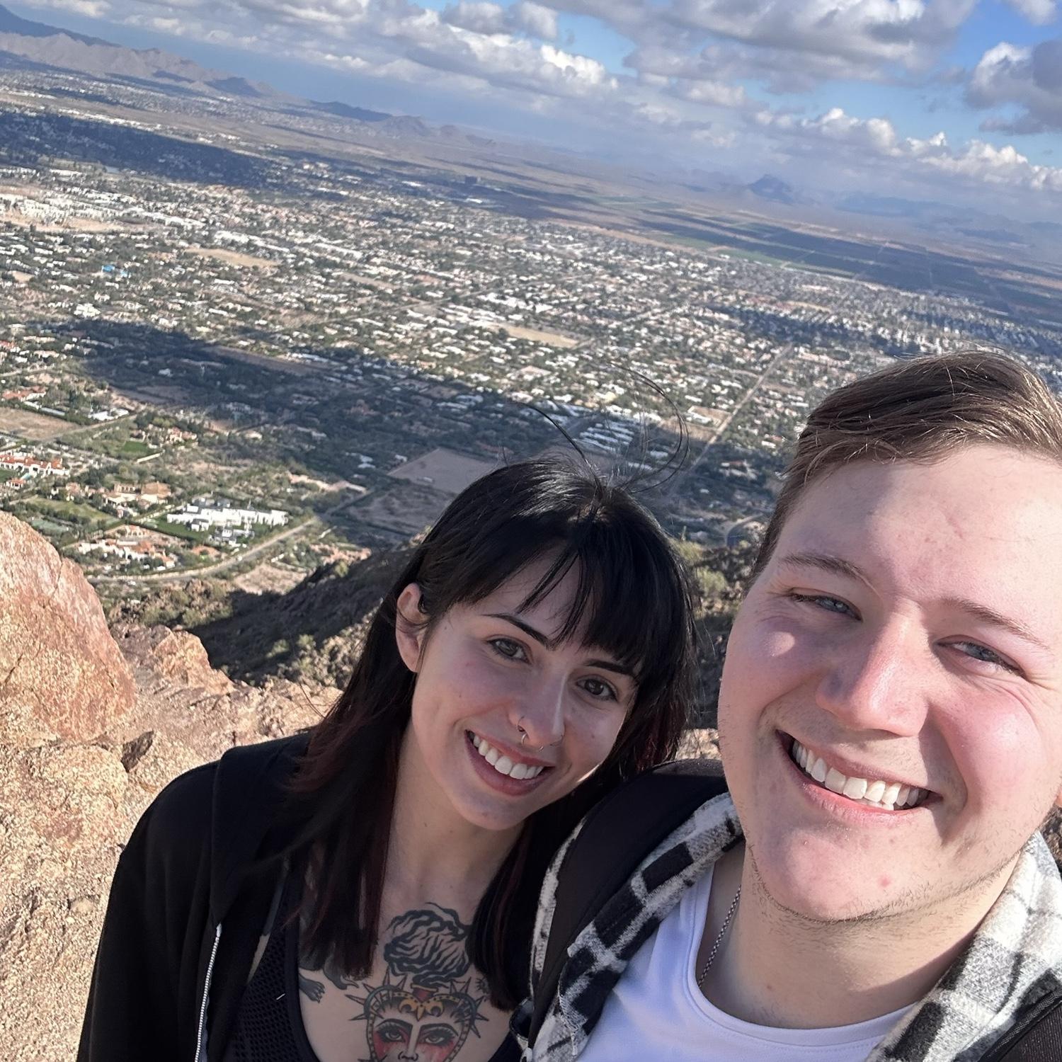 Our first visit to Phoenix!