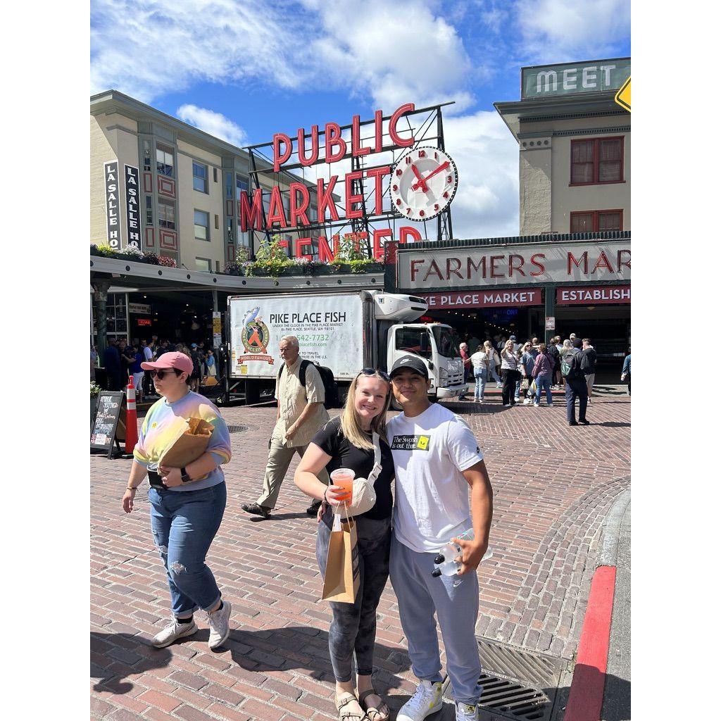 Pike Place - Seattle Vacation