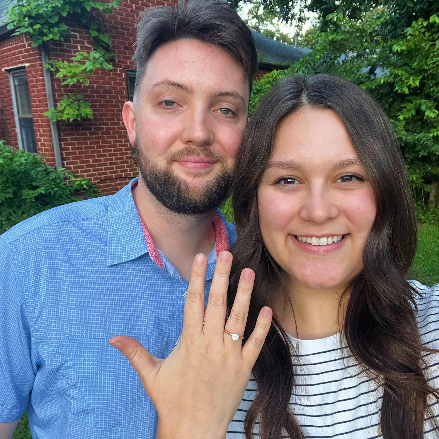 Our engagement ❤️