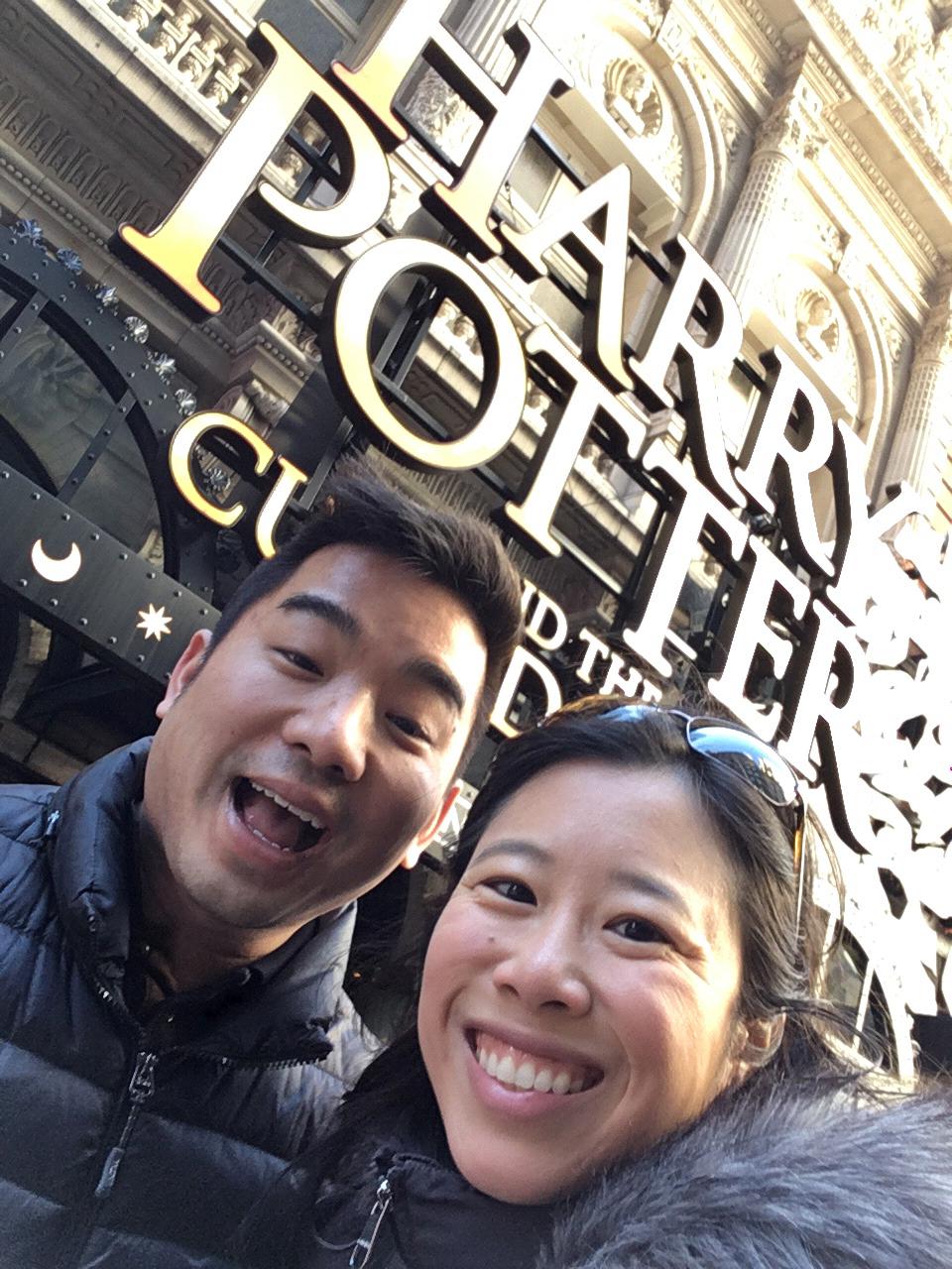 NYC Broadway to see Harry Potter & The Cursed Child