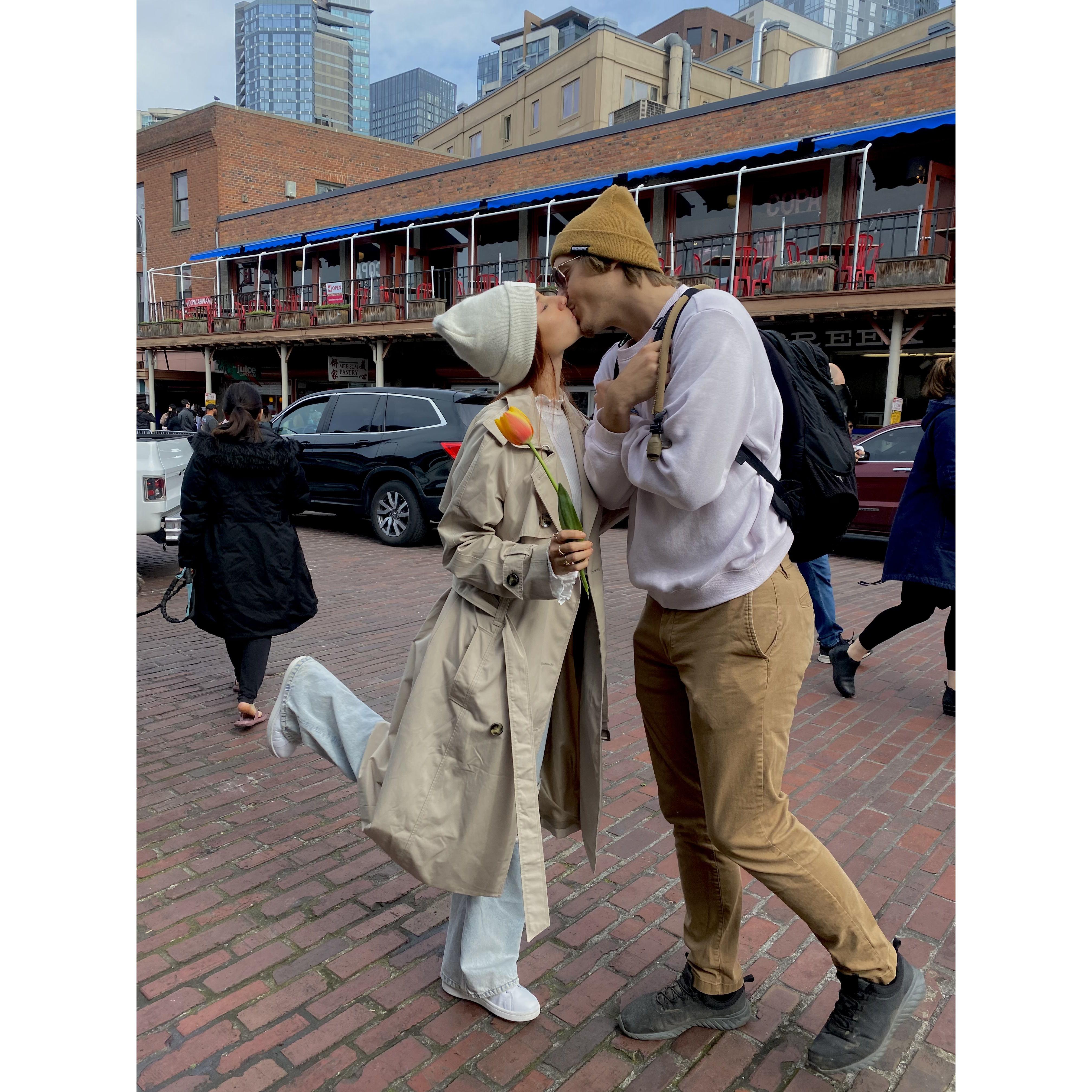 Pike Place Market, Seattle
March 26, 2022