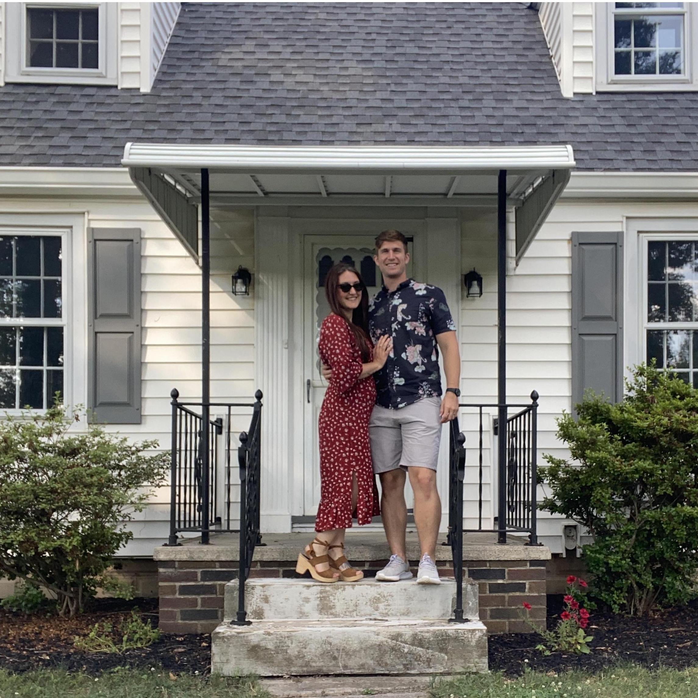 Our first home!