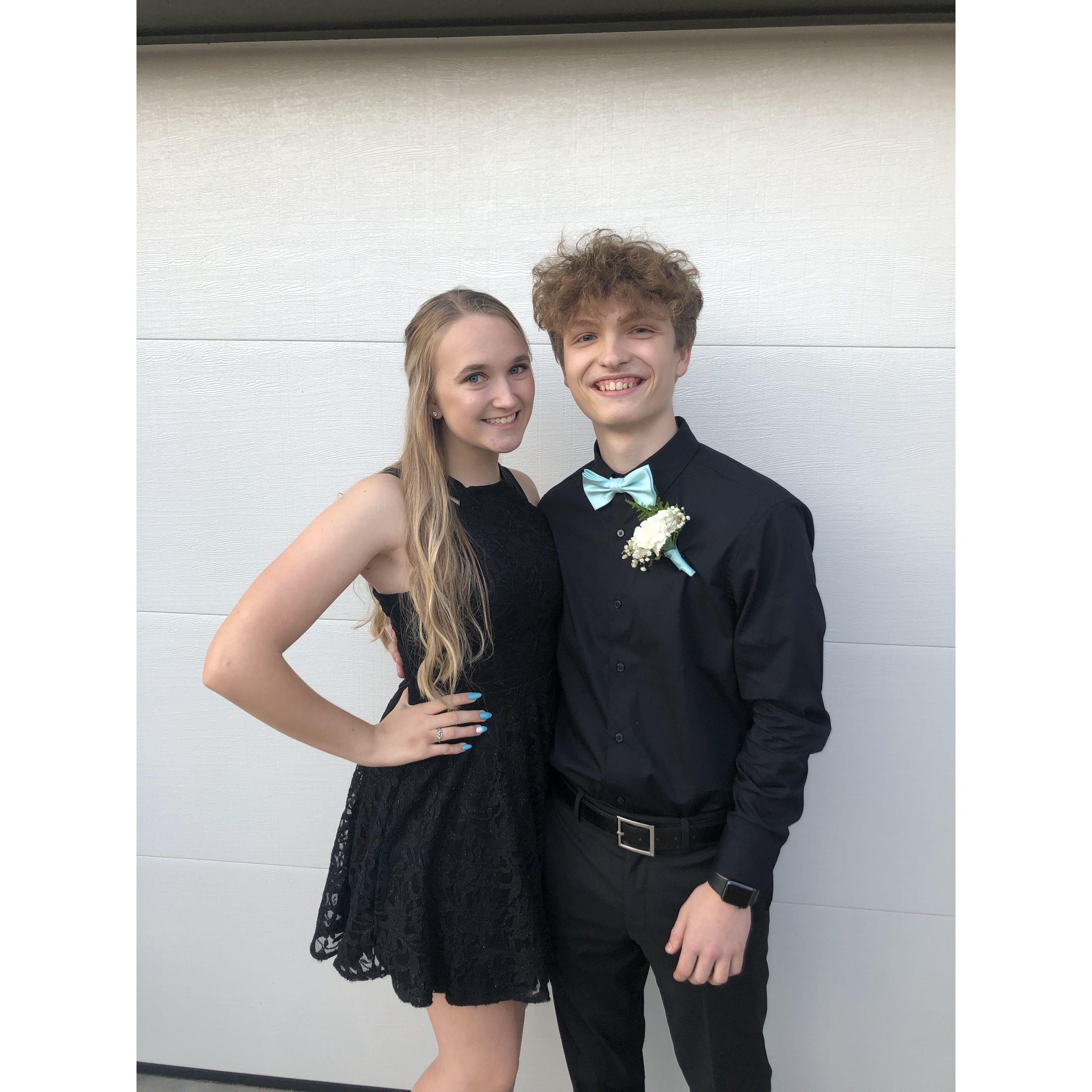 Senior homecoming!