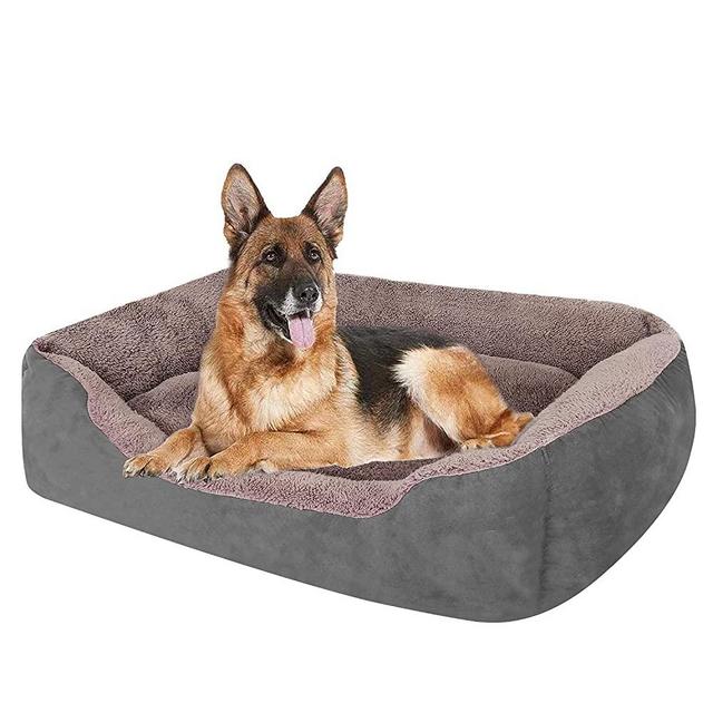 PUPPBUDD Pet Dog Bed for Medium Dogs(XXL-Large for Large Dogs),Dog Bed with Machine Washable Comfortable and Safety for Medium and Large Dogs Or Multiple