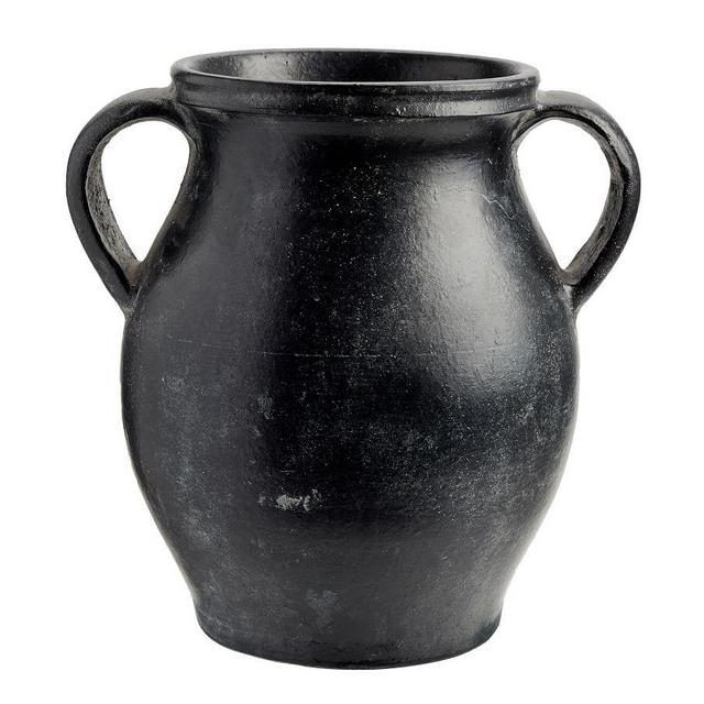 Joshua Vase, Black - Small