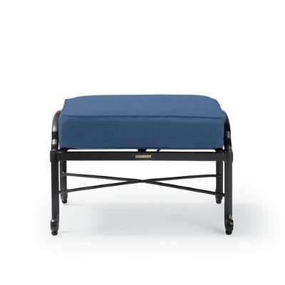 Outdoor Ottoman Cushion | Sand, Size Small