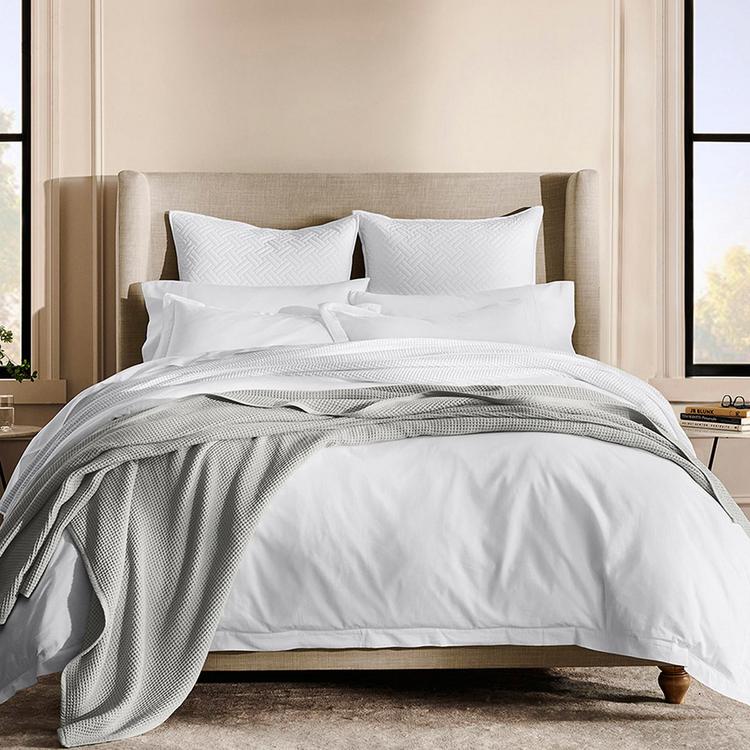 Boll Branch, Organic Waffle Bed Blanket Zola