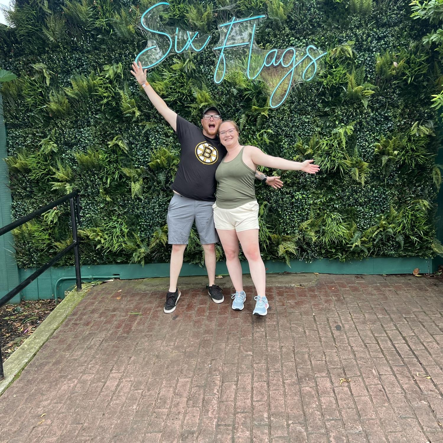 Six Flags Adventure!