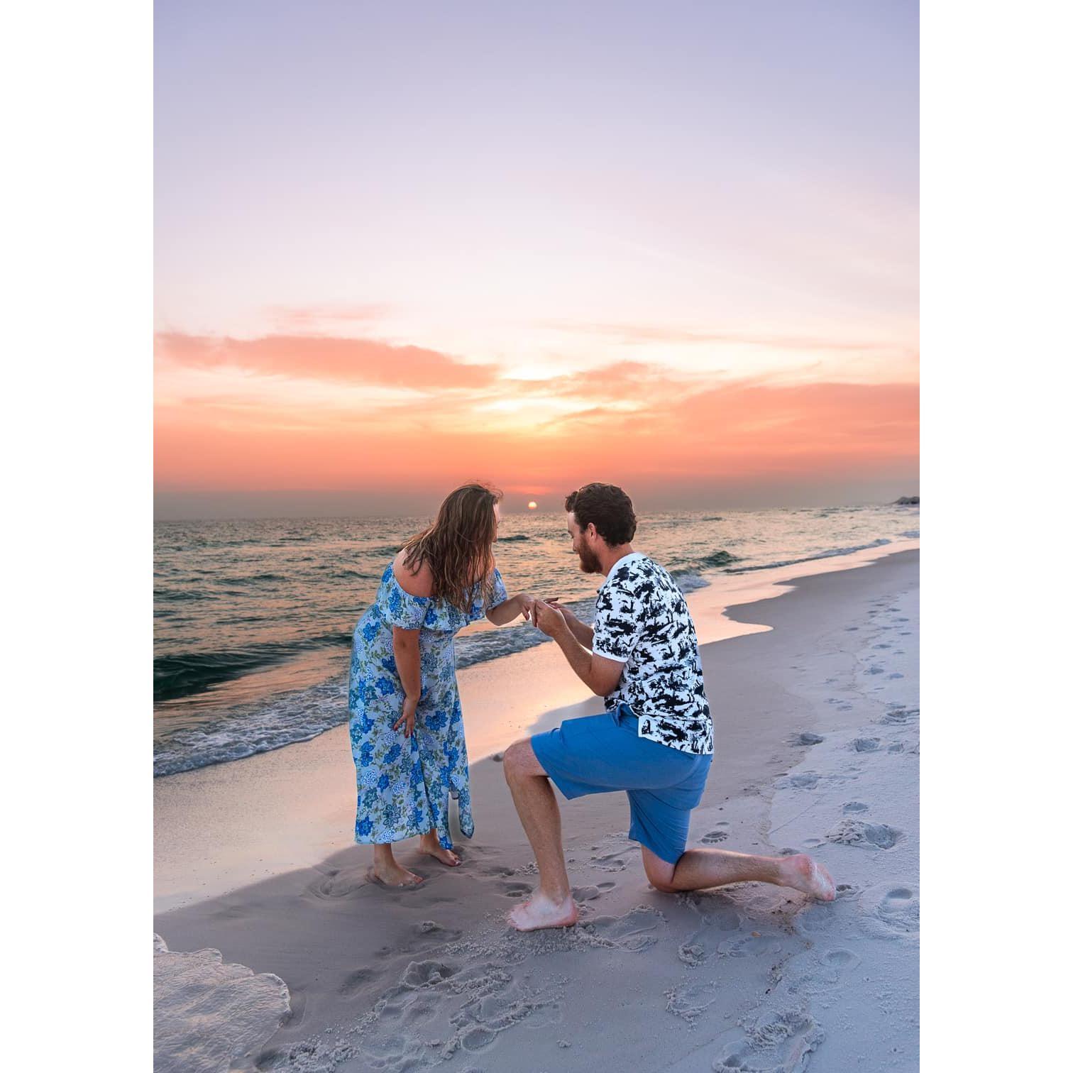 Our proposal photographer AND our officiant? Jack can really do it all!
