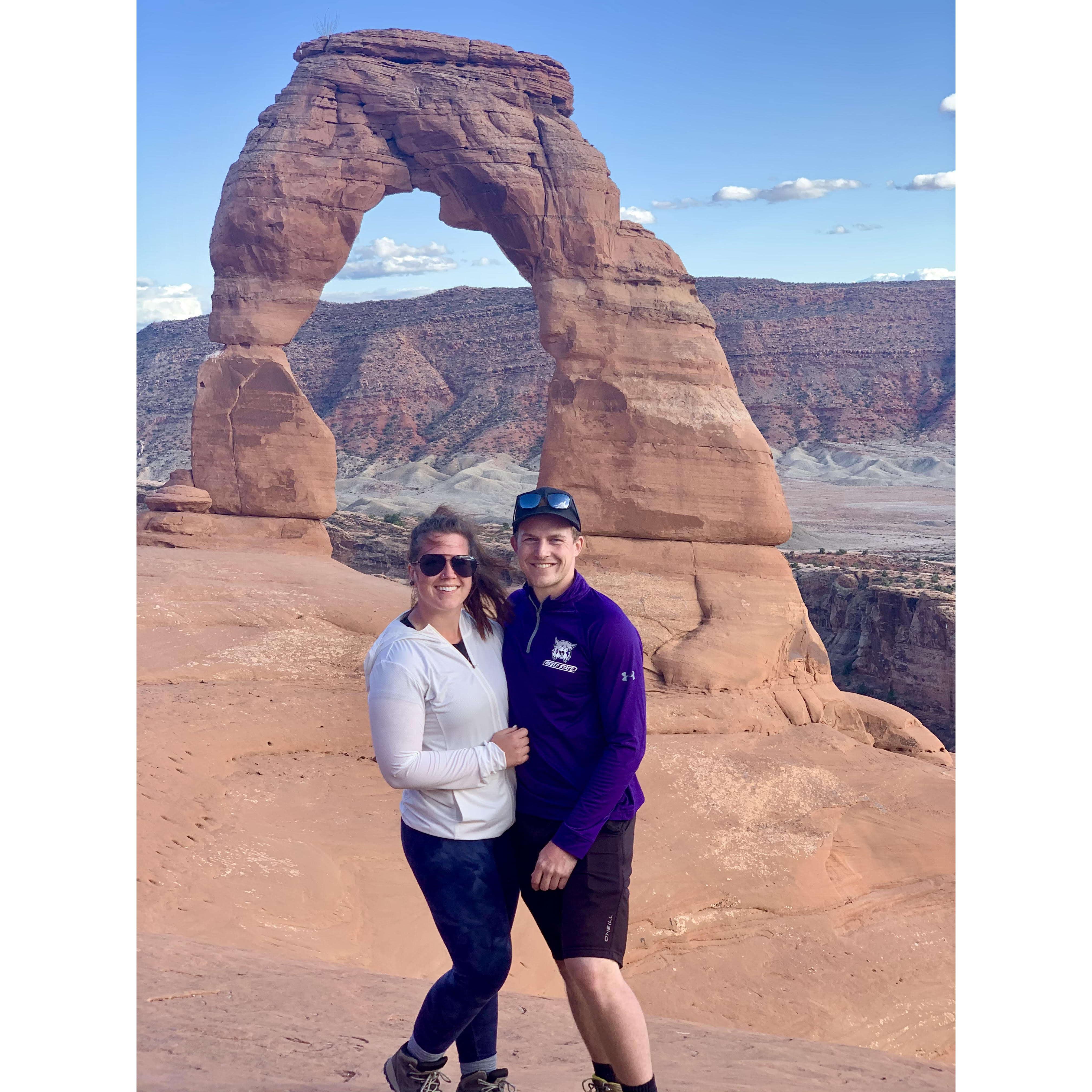 Our second campervan road trip: Utah, May 2021