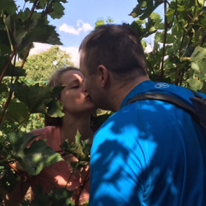 A little love in the vineyard.