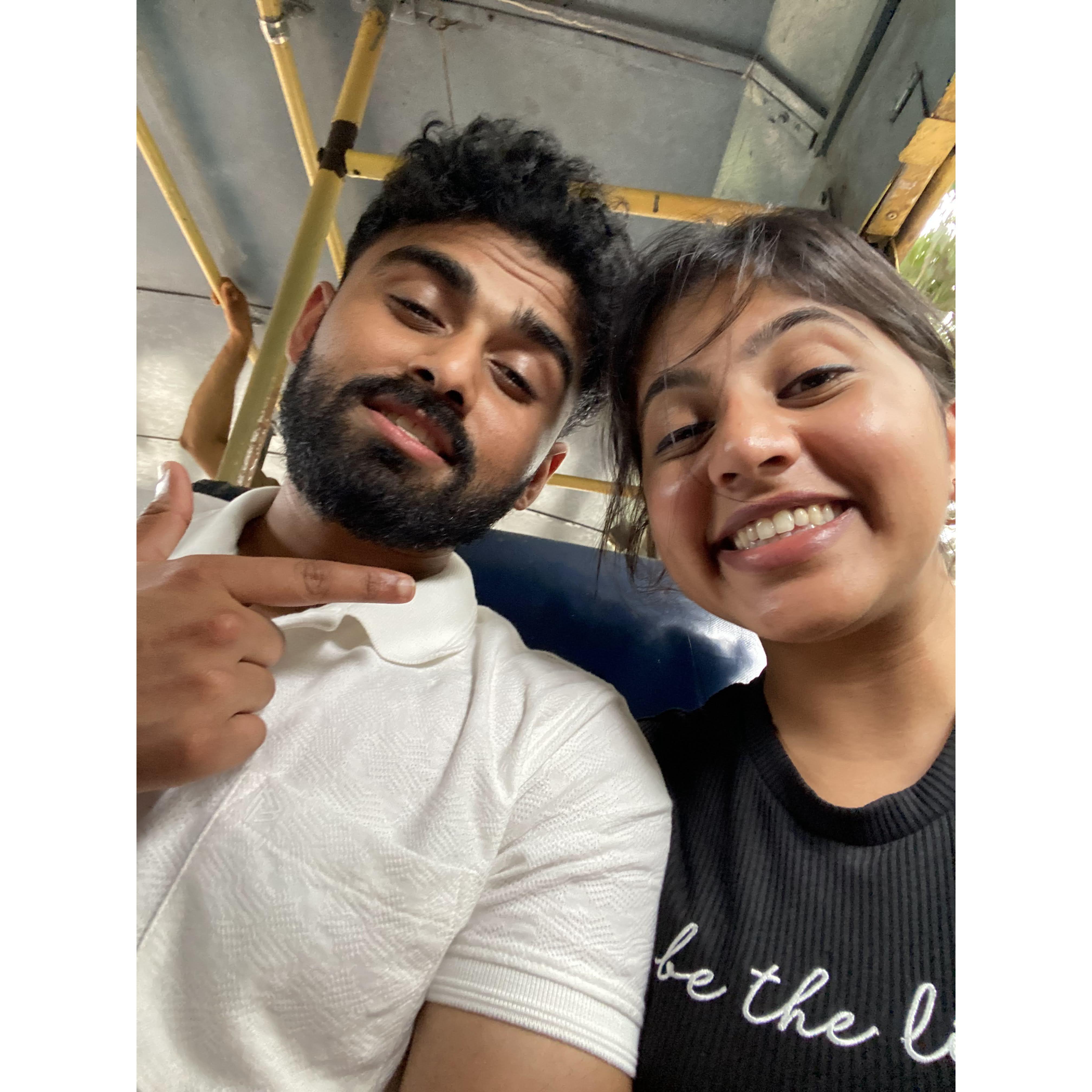 Nothing like a KSRTC bus journey