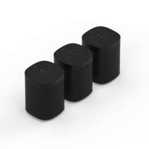 Three Room Set with Sonos One - white