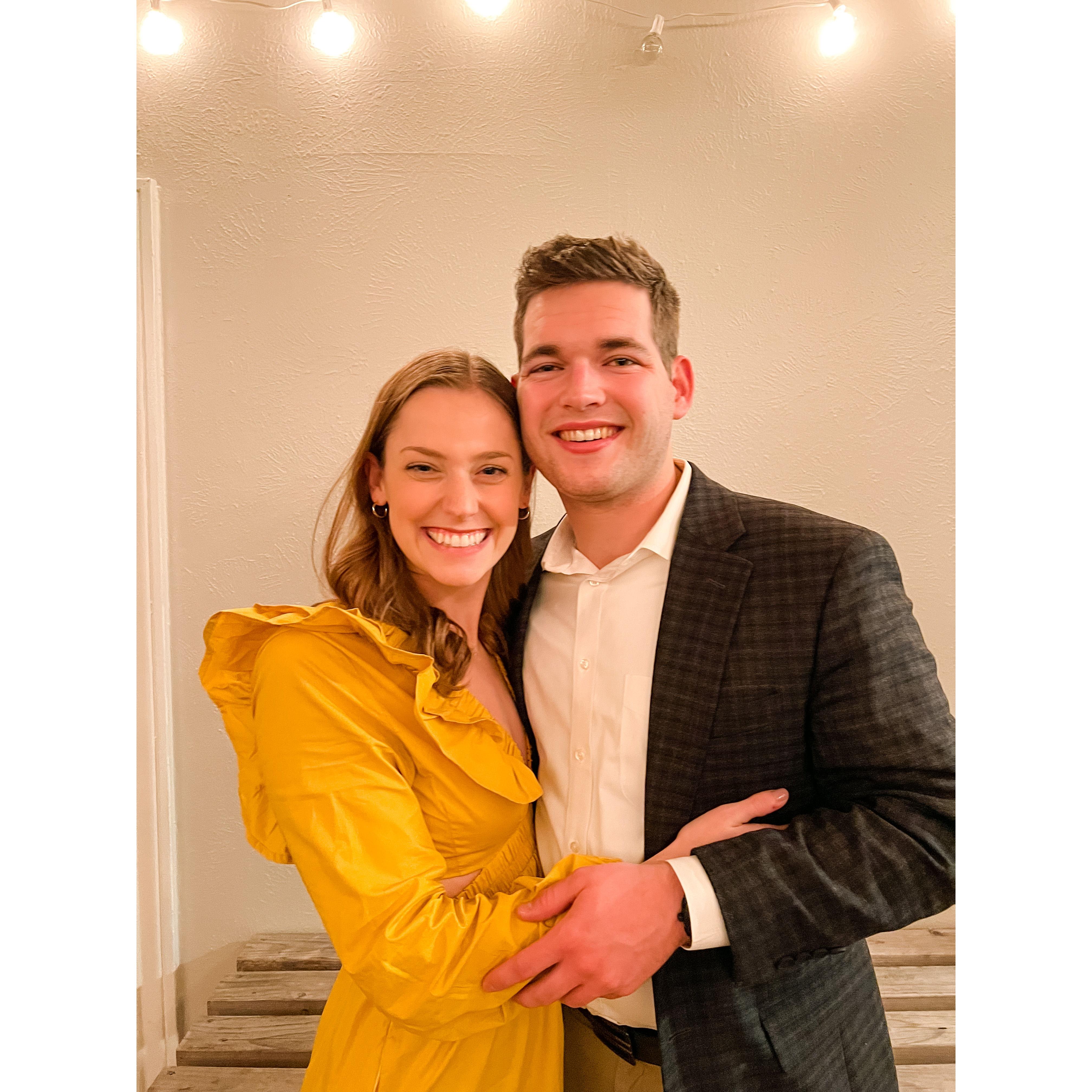 Celebrating 2 years of dating!