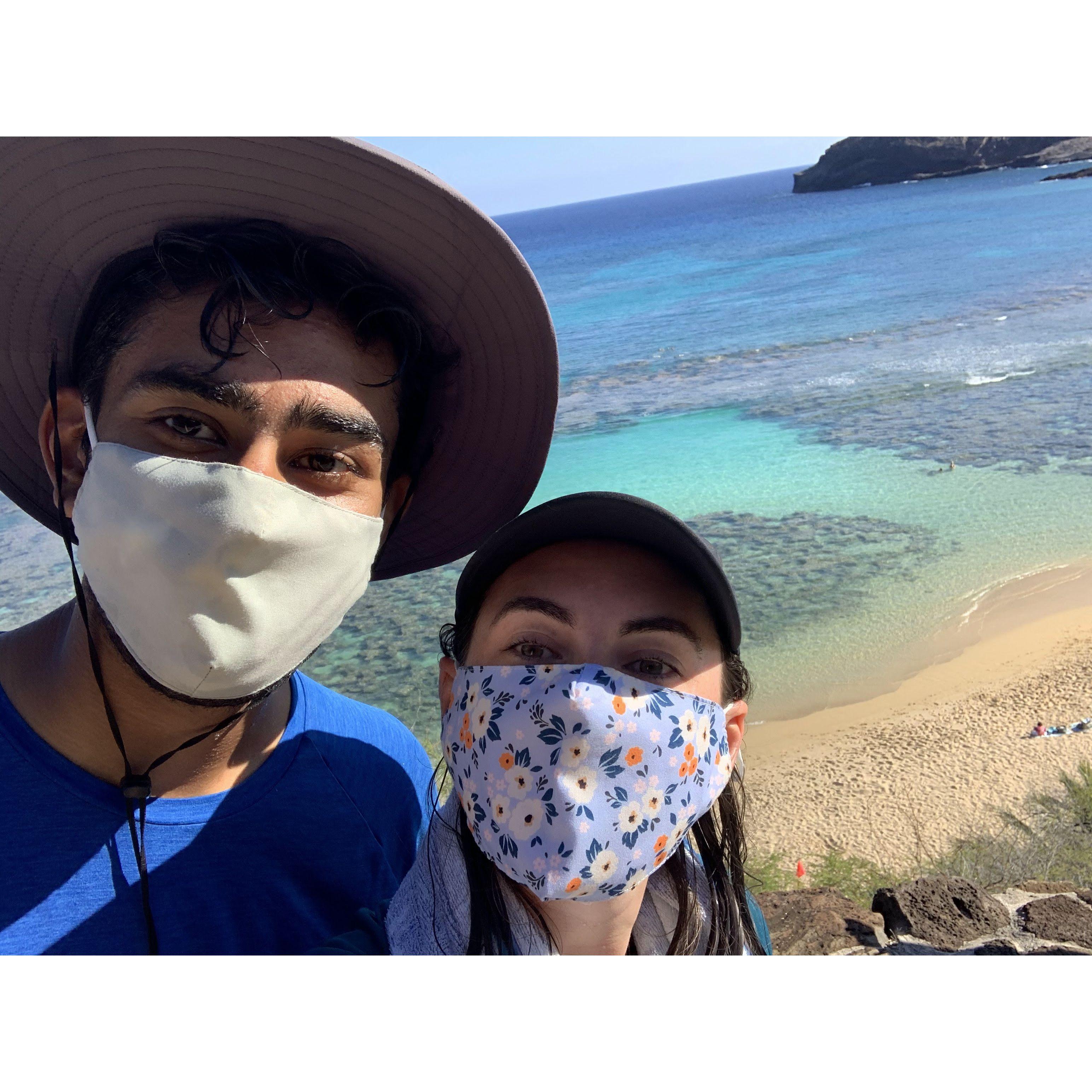 Escaping to Hawaii (2021)