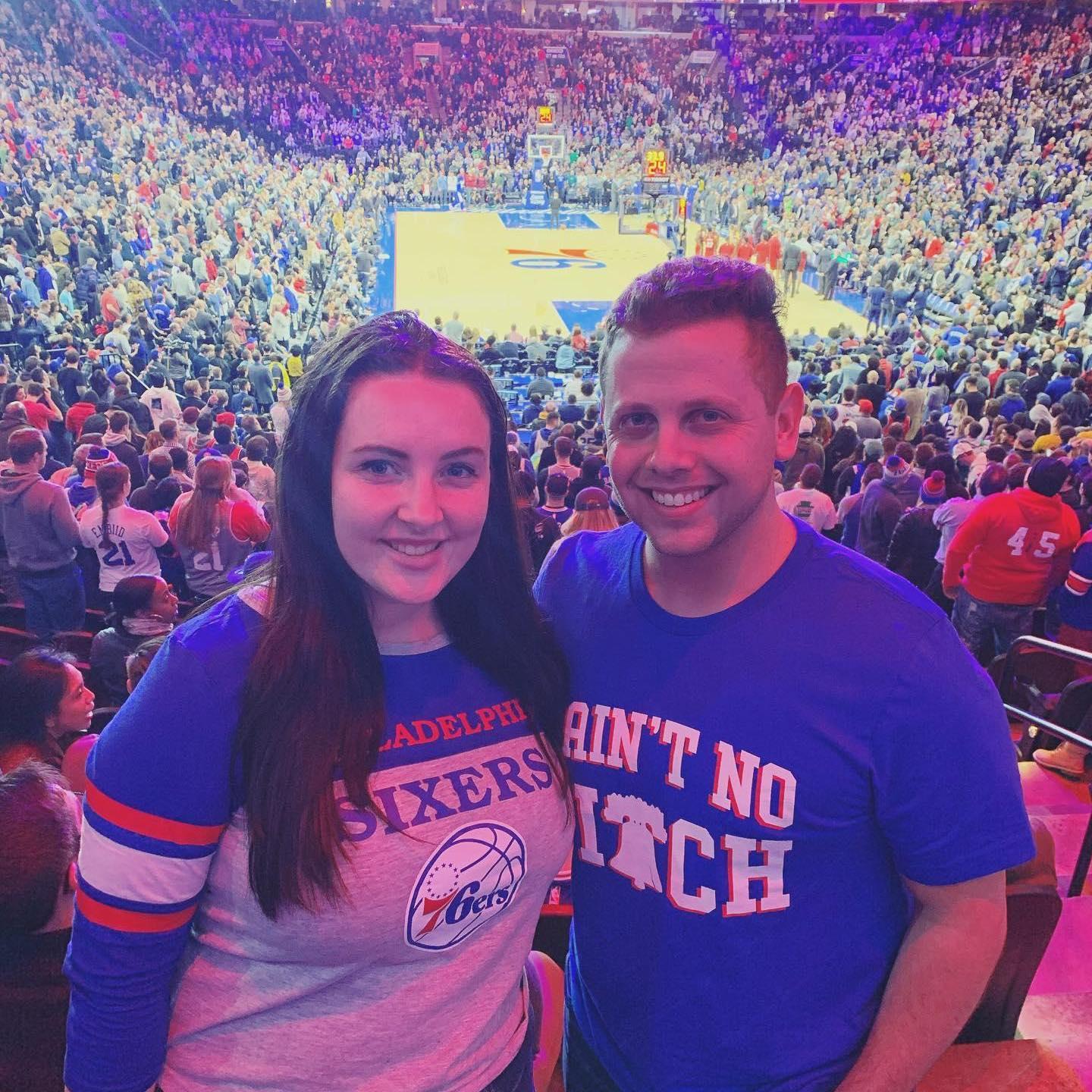 Sixer's game