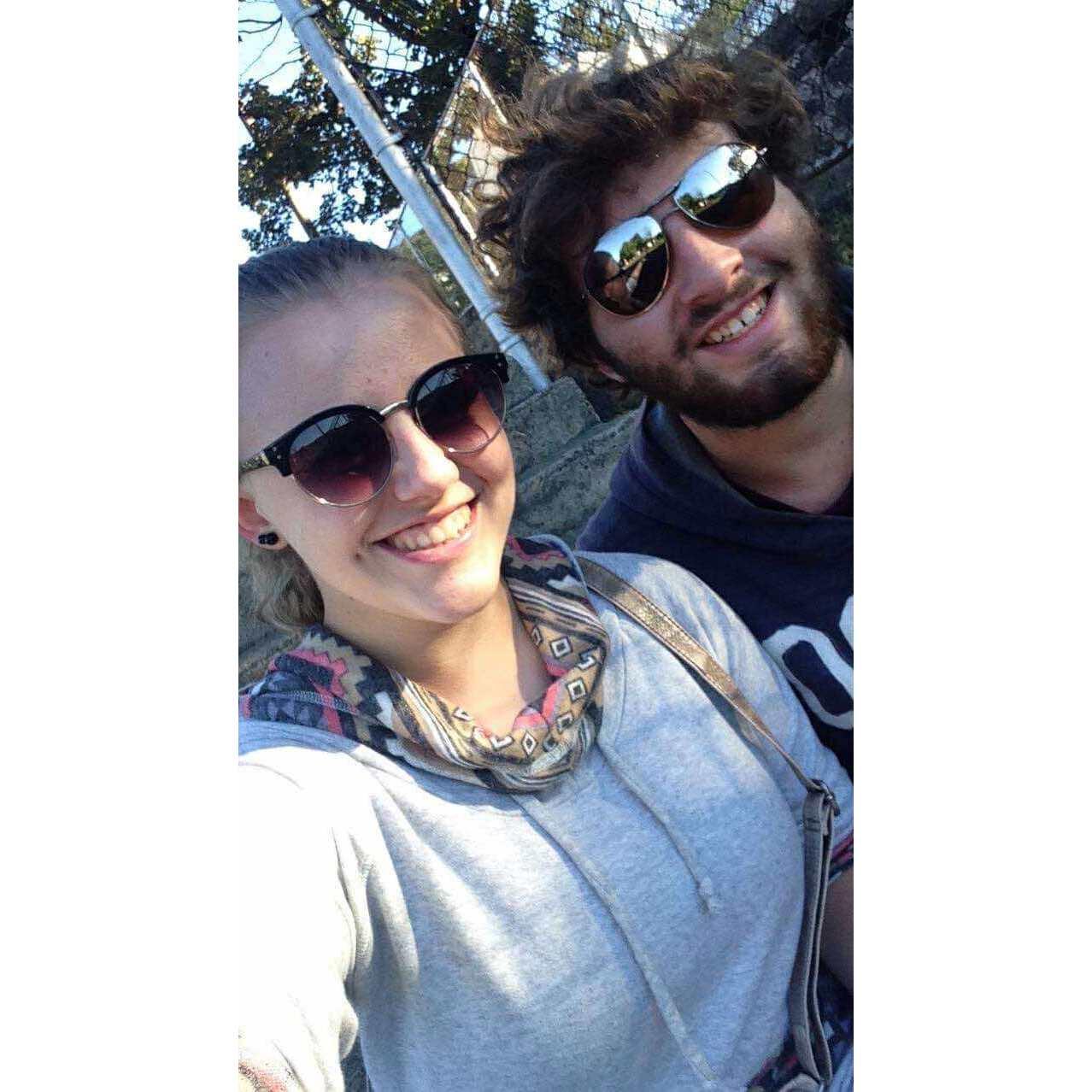 Our very first picture!