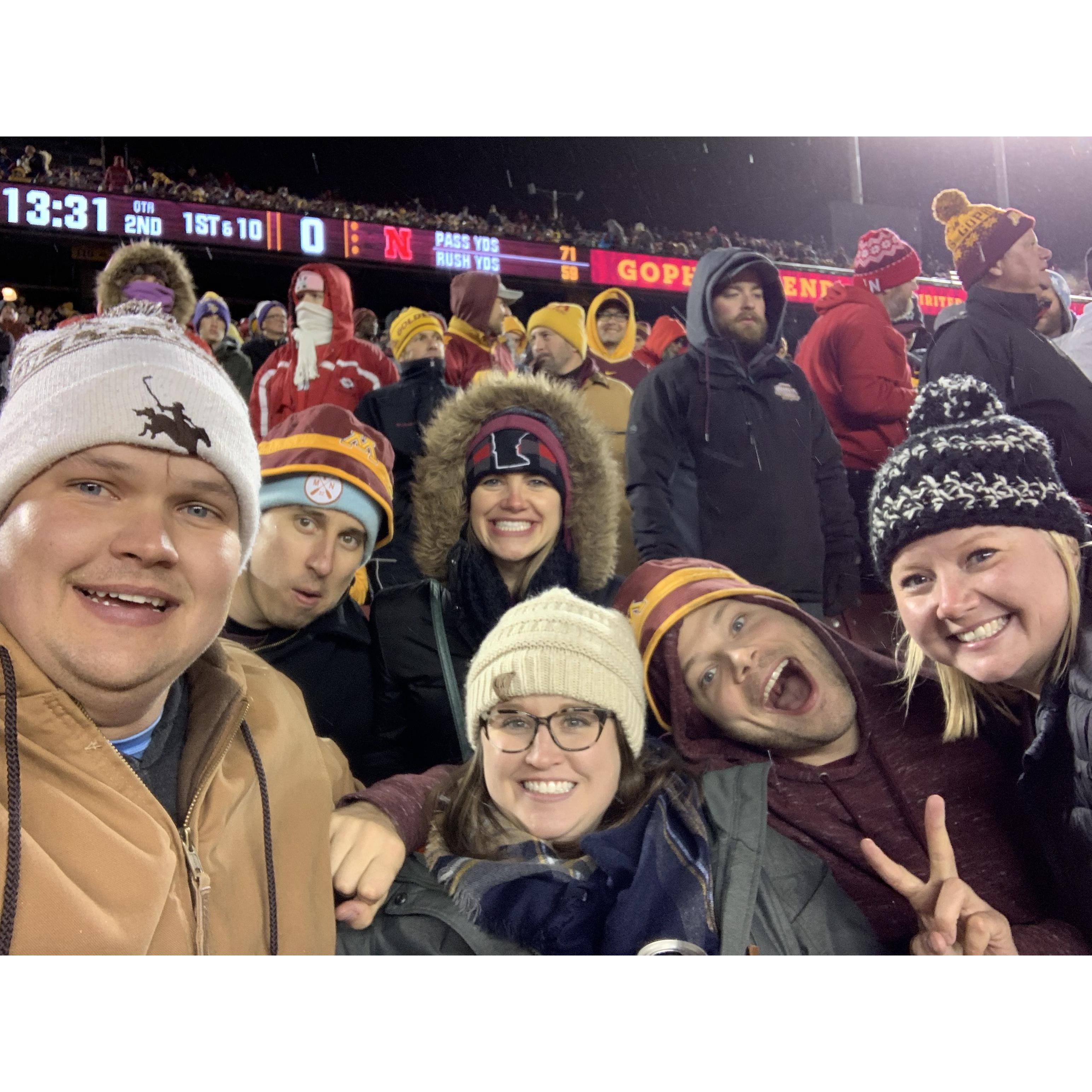 Gopher Football!