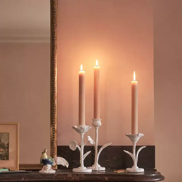 Fiori Arte Taper Candle Holder