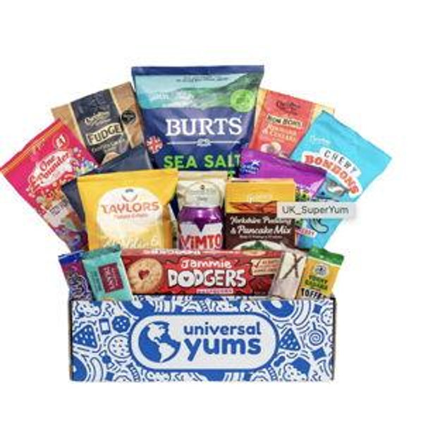 One Year Universal Yums Box Subscription