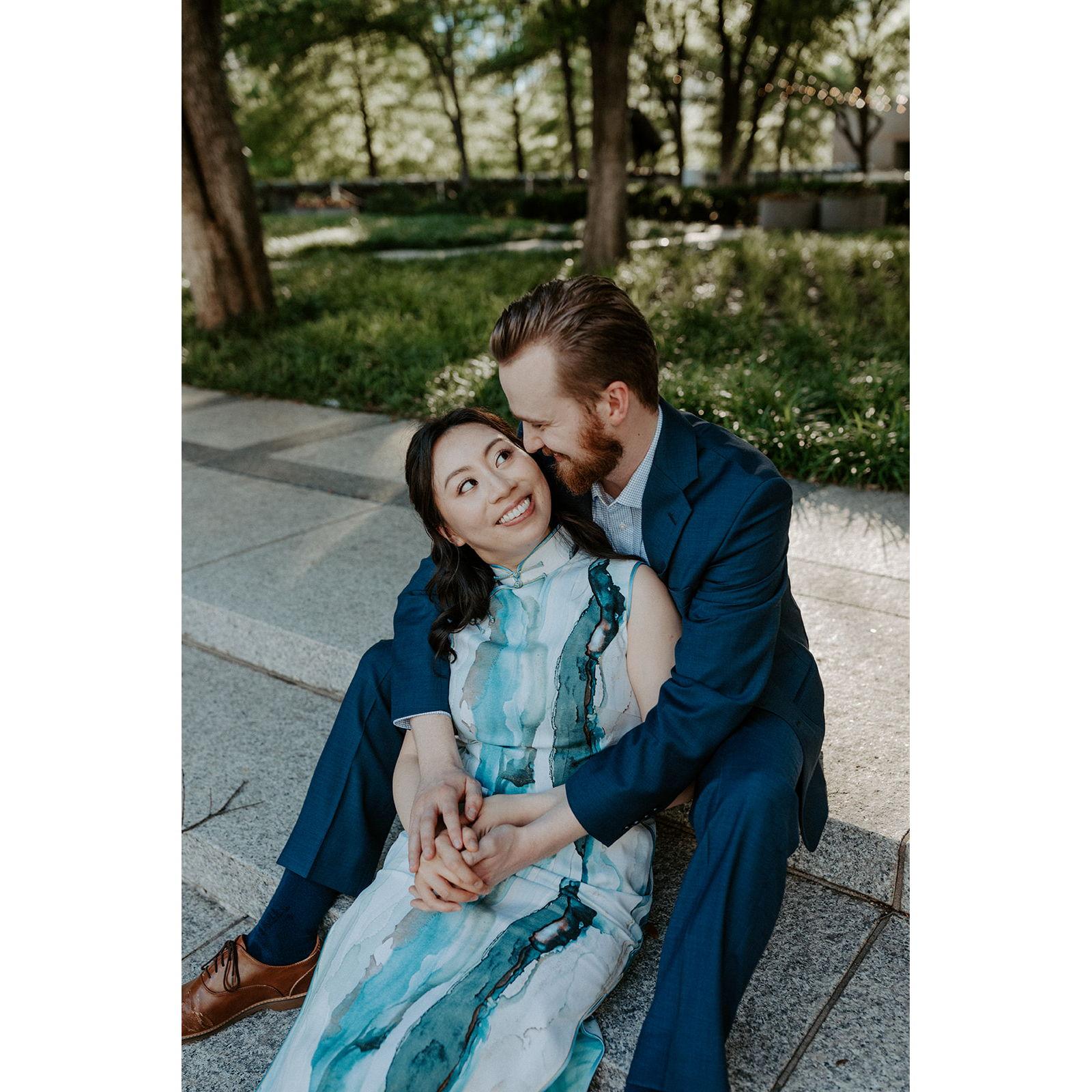 Engagement photoshoot