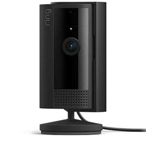 Ring Indoor Cam, Home or business security in 1080p HD video, Black