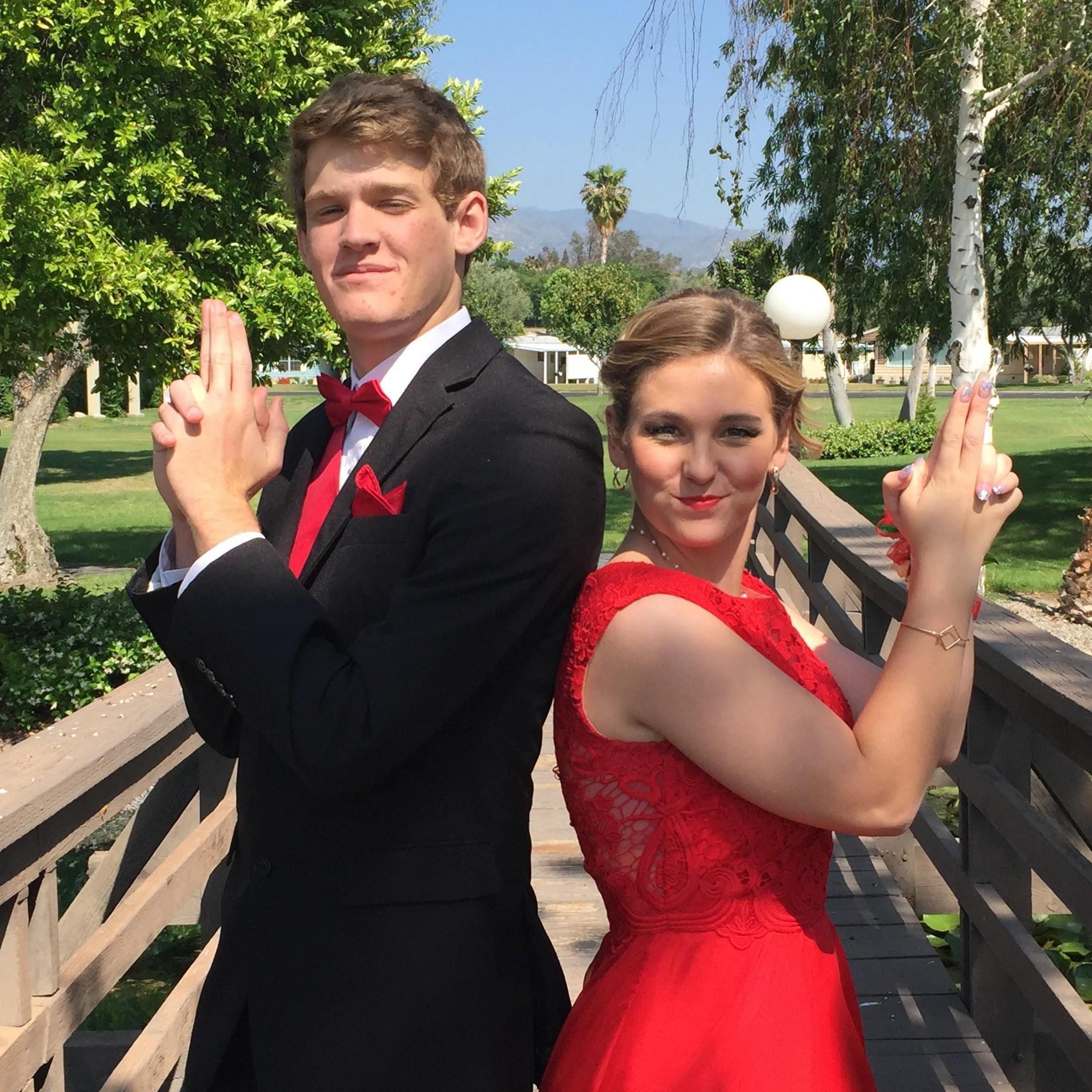 Senior Prom 007 - May 2016
