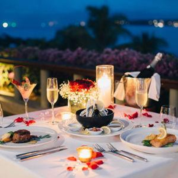 Honeymoon Candlelit Dinner $75