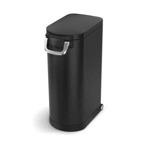 X-Large Pet Food Can - X-Large / Matt Black