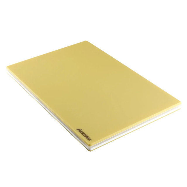 Hasegawa Pro-Soft Lite Rubber Wood Core Cutting Board FRK 17.3" x 11.4" x 0.8" H