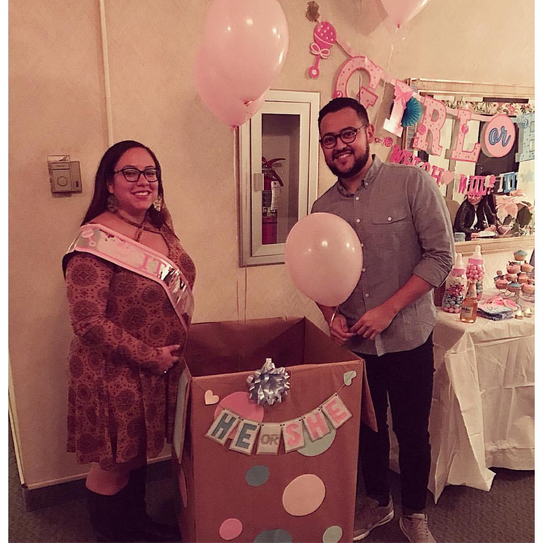 Gender Reveal 2016