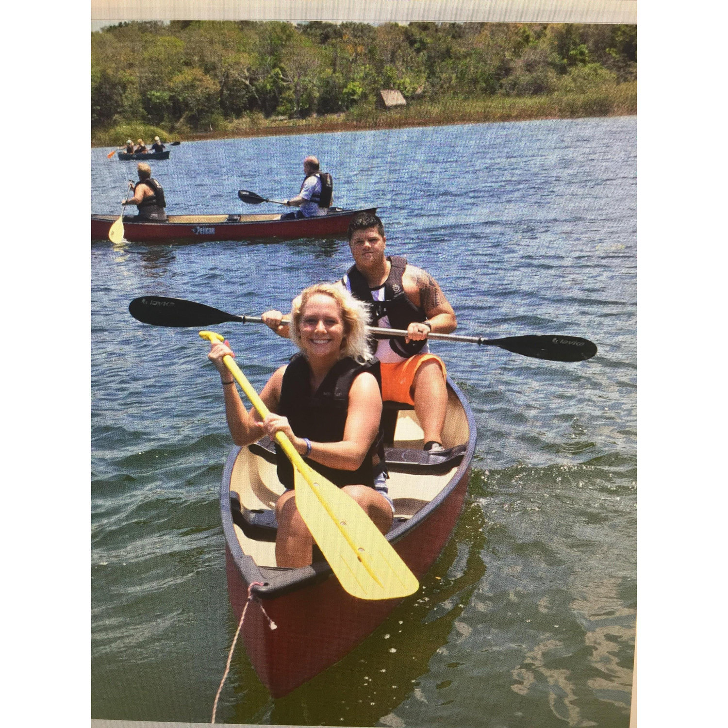 April 11. 2016
Canoeing in Mexico.