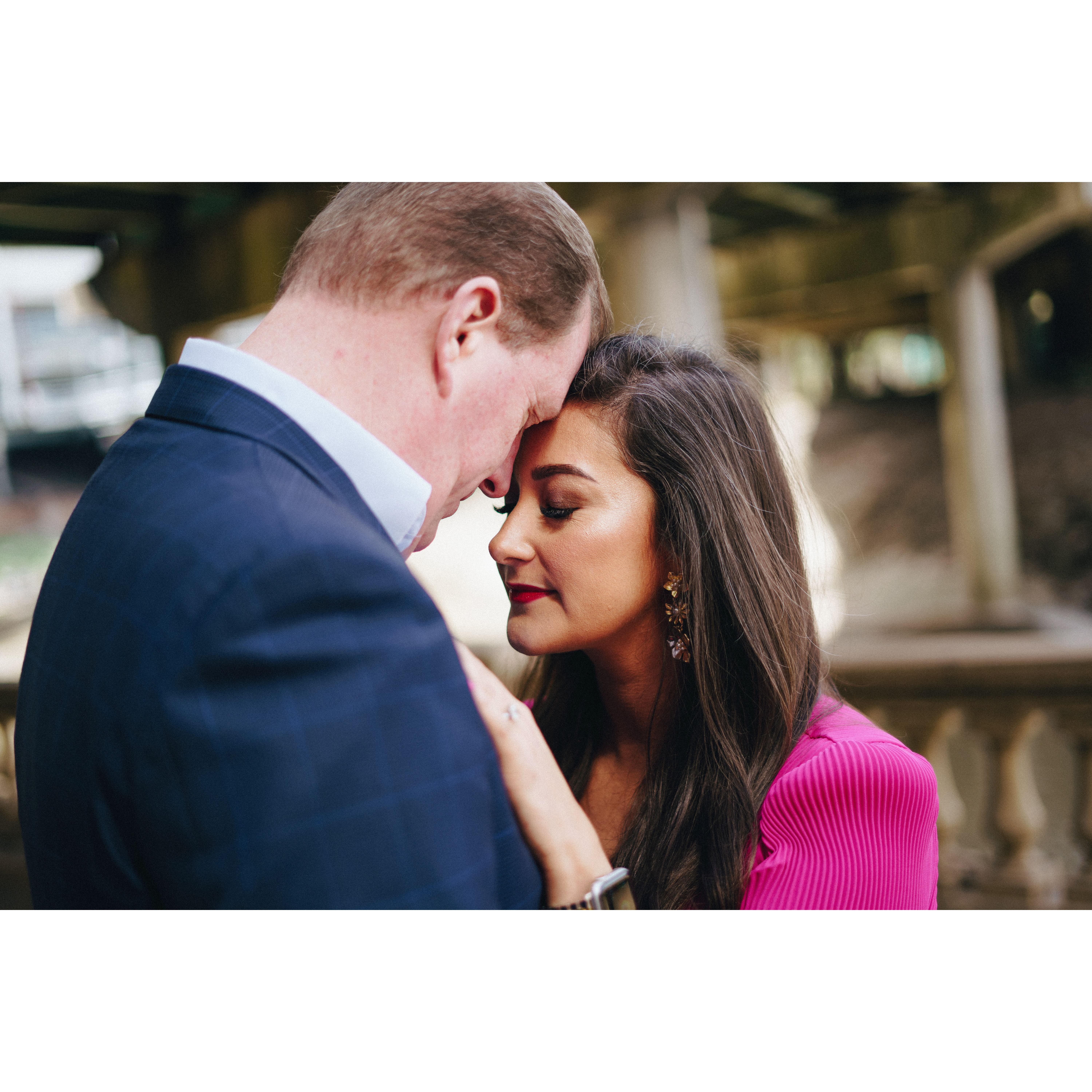 Taking a moment to pause and share our love.