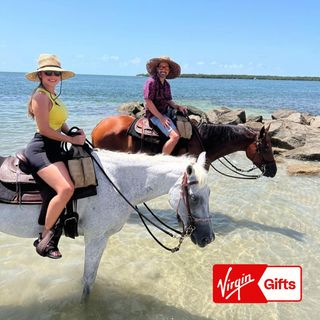 Enchanting Beach Park Horseback Ride for 2 - Miami
