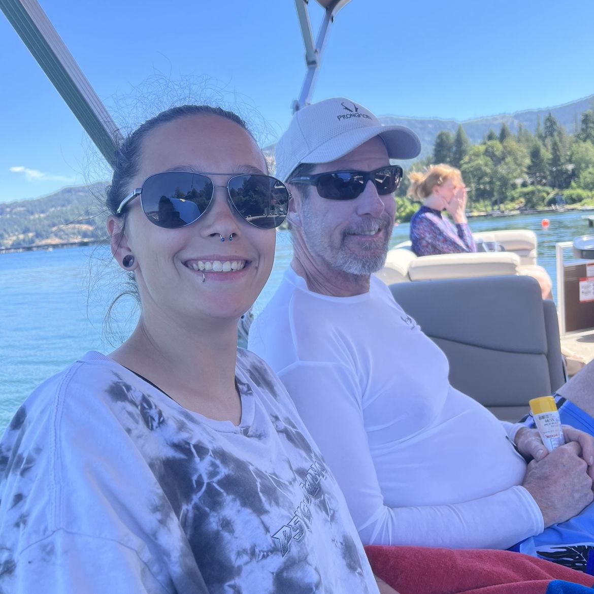 Jen and Dad