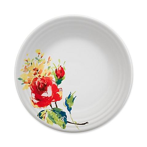 Fiesta® Floral Bouquet Luncheon Plate