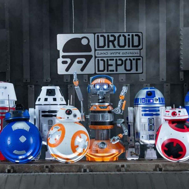 Build a droid