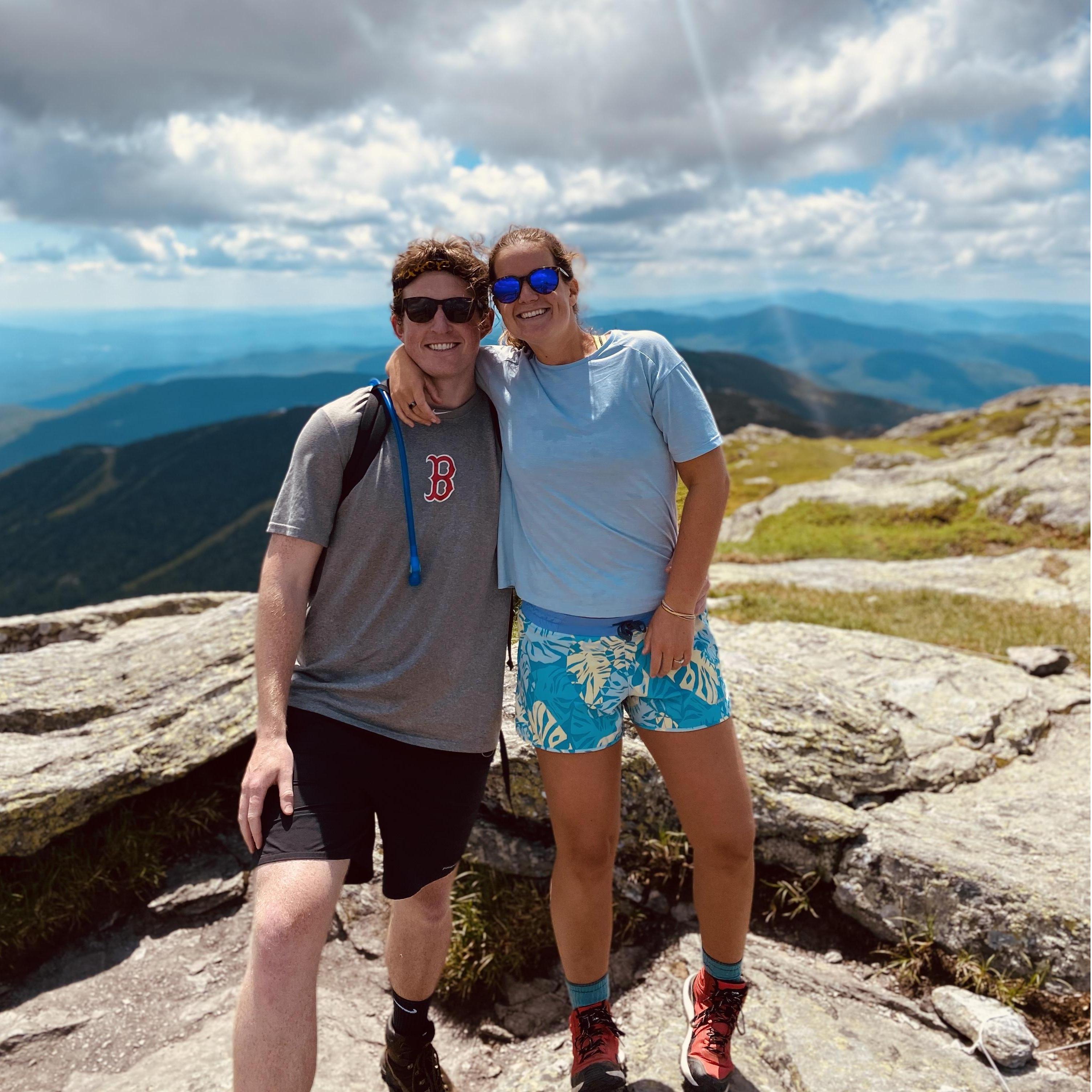 Mt. Mansfield, the highest point in Vermont