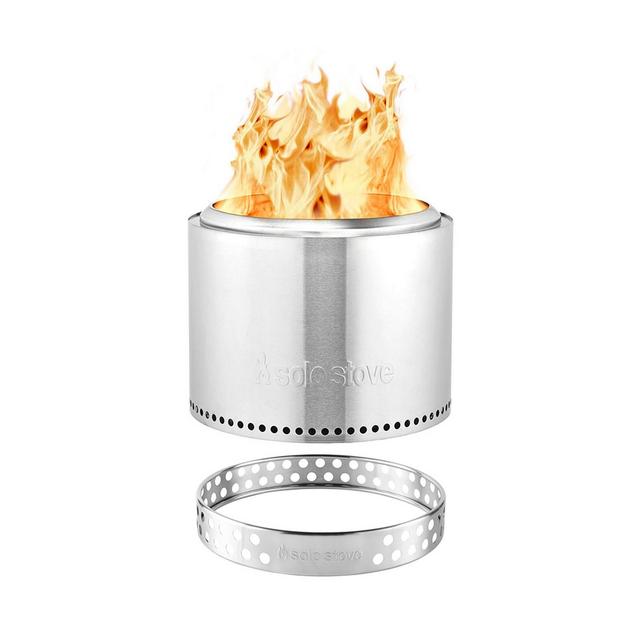 Solo Stove Bonfire with Stand Wood Burning Fire Pit