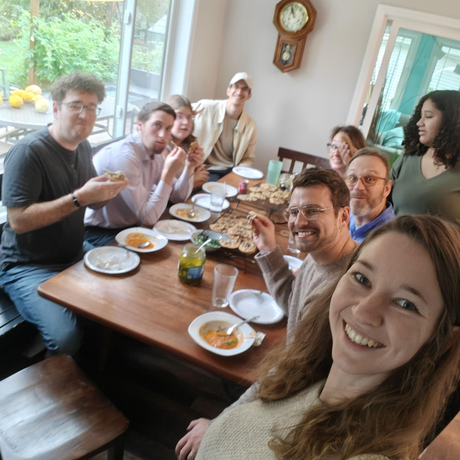 We love Kromer Family Sunday lunches!