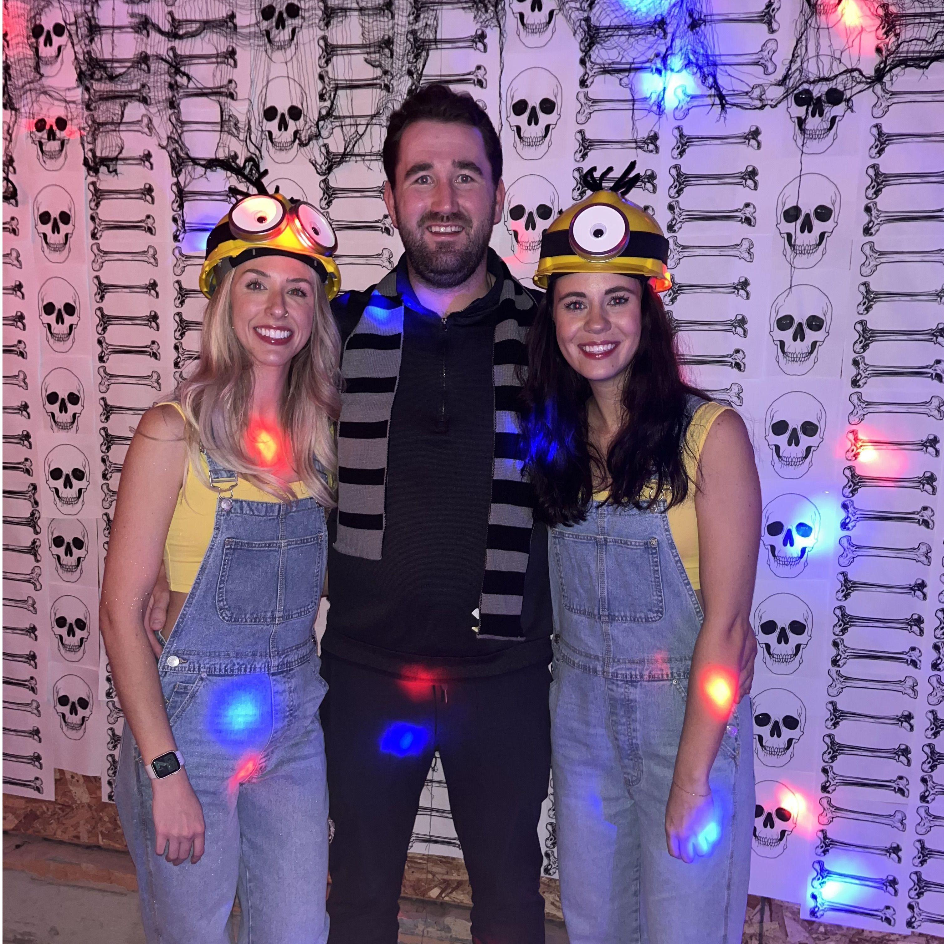 Halloween 2024 - gru & his minions