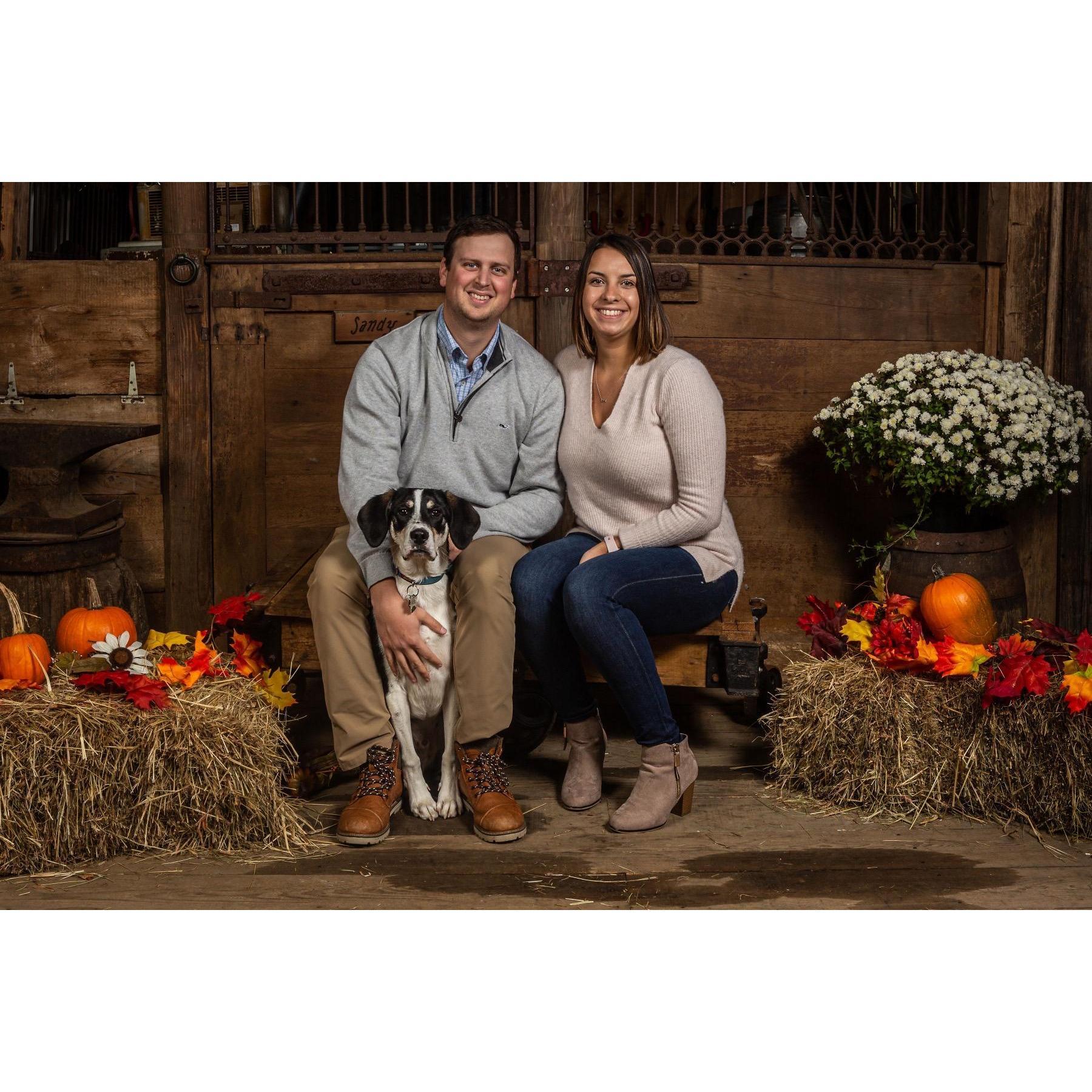 Our first family photo.