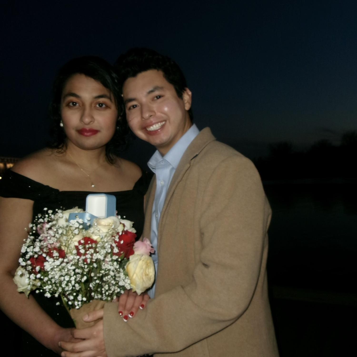 Engagement photo shoot!