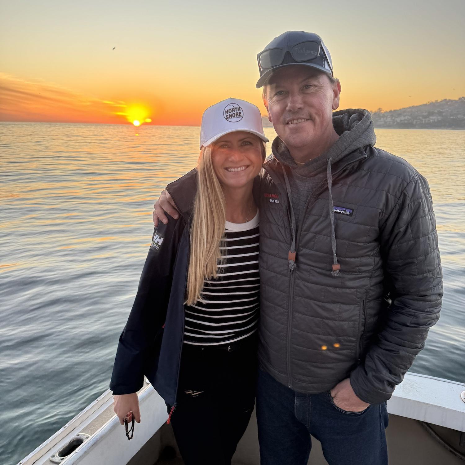 Sunset on Fishinado, SB, CA