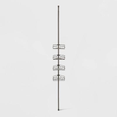 Steel Corner Pole Caddy - Made By Design™