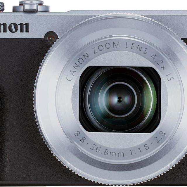 Canon - PowerShot G7 X Mark III 20.1-Megapixel Digital Camera - Silver